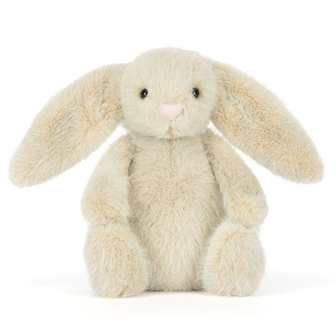 Jellycat Knuffel Konijn 18cm, Wheat Flufflet Bunny