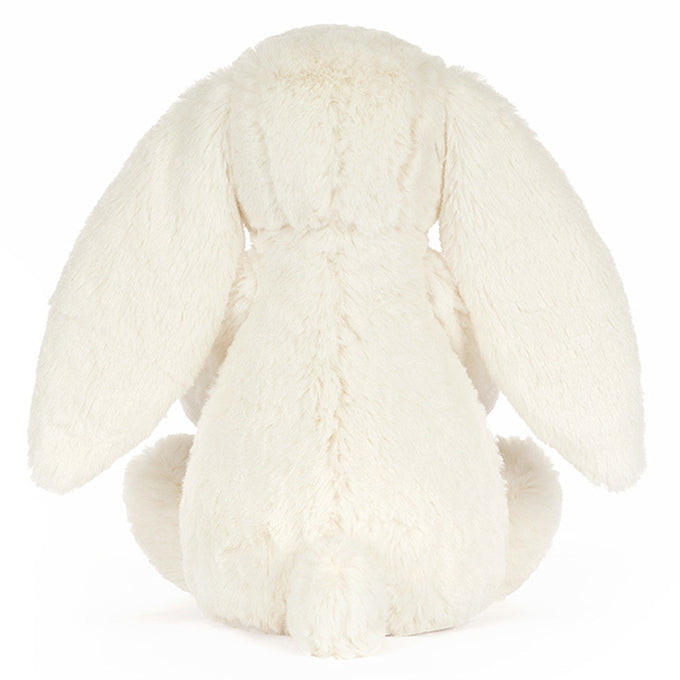 Jellycat Knuffel Konijn met ster, Cream Bunny with Star, 31cm