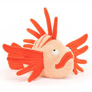 Jellycat Knuffel Koraalduivel, Lois Lionfish, 26cm