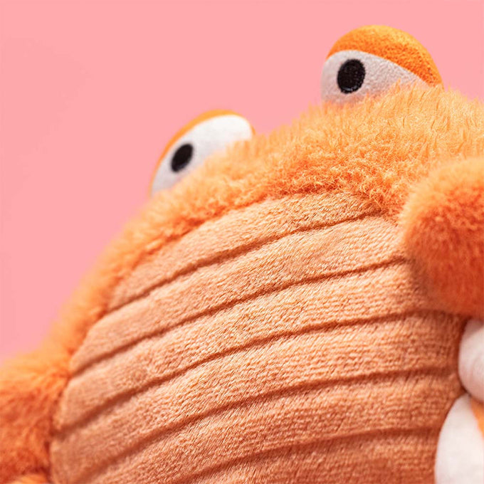 Jellycat Knuffel Krab, Pinchsnap Crab, 20cm