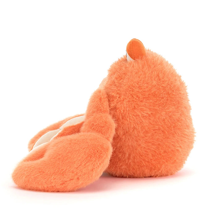 Jellycat Knuffel Krab, Pinchsnap Crab, 20cm