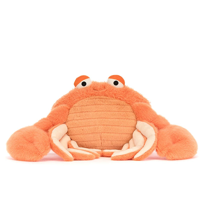 Jellycat Knuffel Krab, Pinchsnap Crab, 20cm
