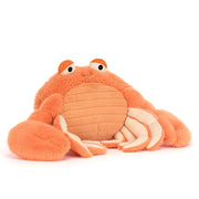 Jellycat Knuffel Krab, Pinchsnap Crab, 20cm