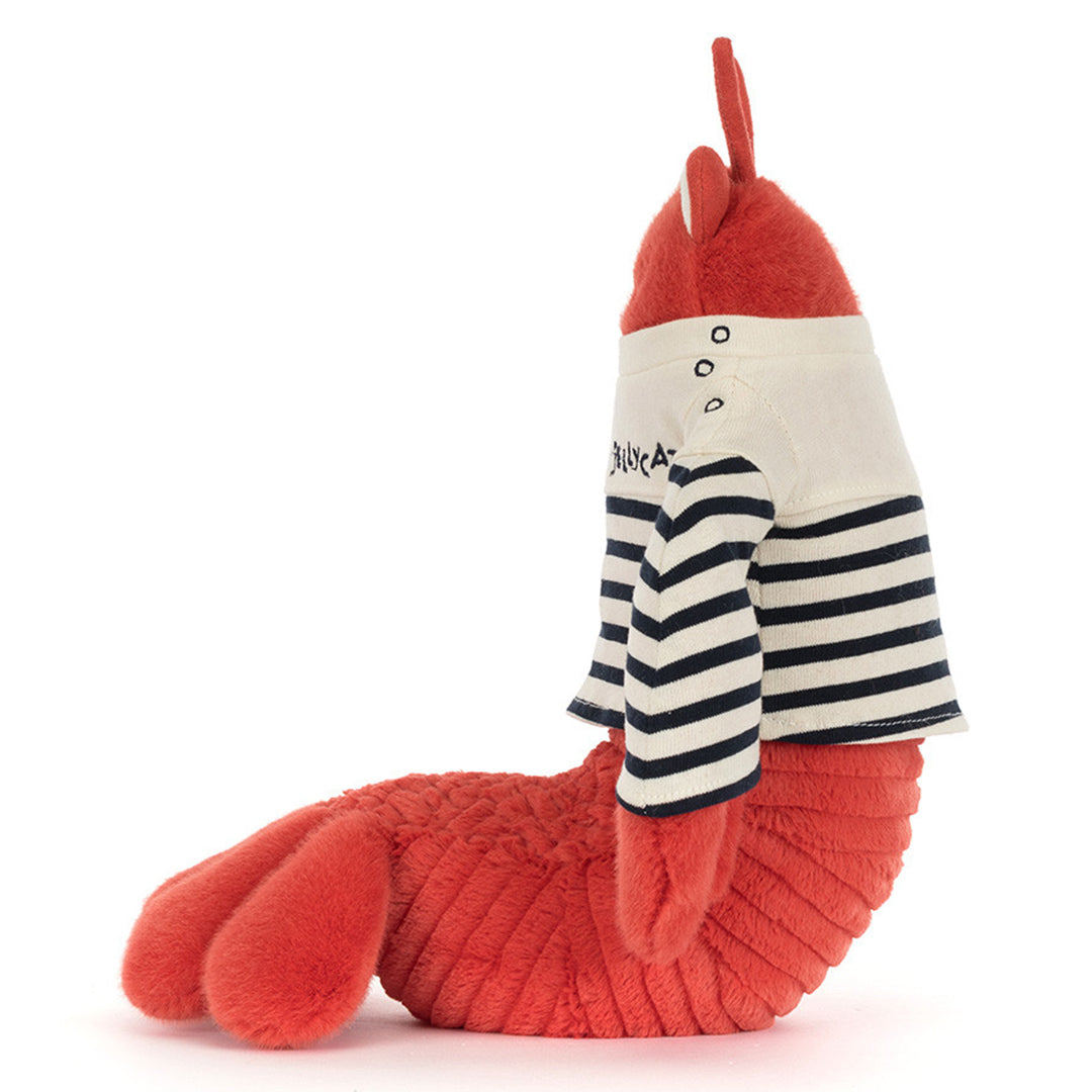 Jellycat Knuffel Kreeft, Larry Lobster Sailor, 28 cm