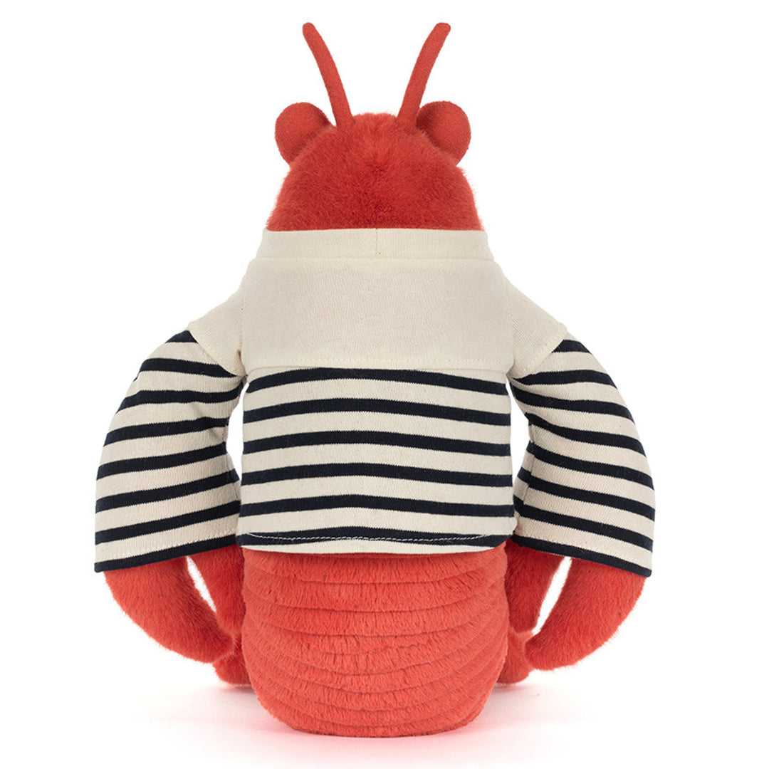 Jellycat Knuffel Kreeft, Larry Lobster Sailor, 28 cm