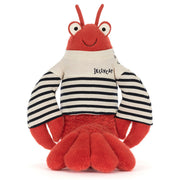 Jellycat Knuffel Kreeft, Larry Lobster Sailor, 28 cm
