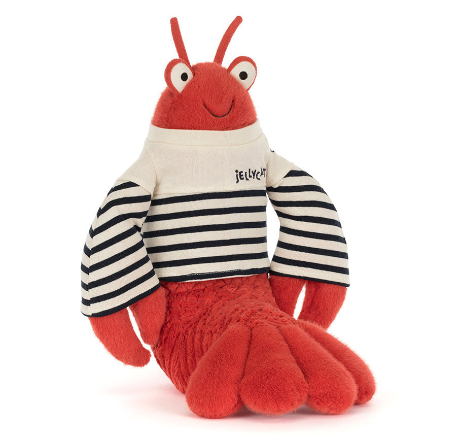 Jellycat Knuffel Kreeft, Larry Lobster Sailor, 28 cm