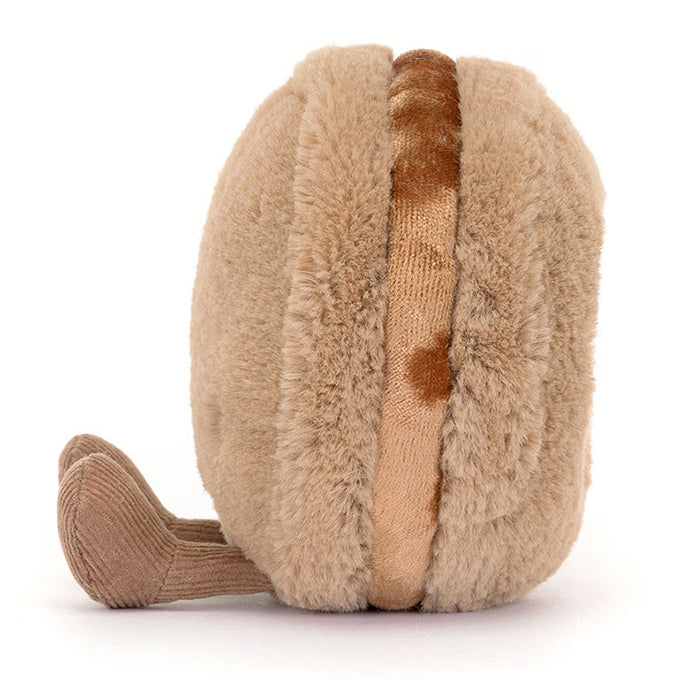 Jellycat Knuffel Macaron, Amuseables Mona Macaron, 12cm