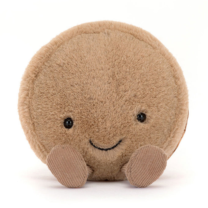 Jellycat Knuffel Macaron, Amuseables Mona Macaron, 12cm