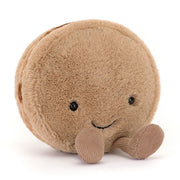 Jellycat Knuffel Macaron, Amuseables Mona Macaron, 12cm