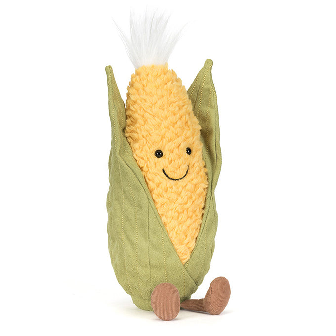 Jellycat Knuffel Mais, Amuseables Sweetcorn