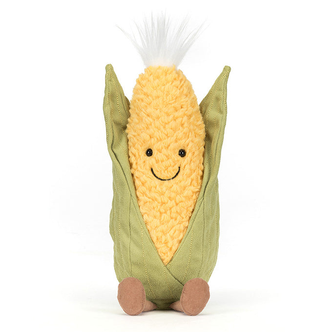 Jellycat Knuffel Mais, Amuseables Sweetcorn