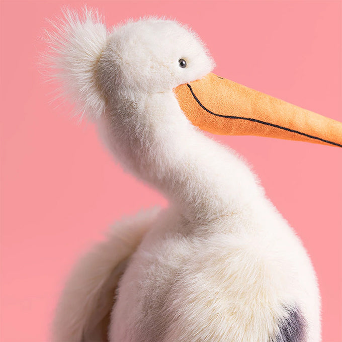 Jellycat Knuffel Pelikaan, Keli Pelican, 34cm
