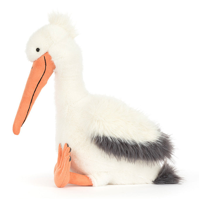 Jellycat Knuffel Pelikaan, Keli Pelican, 34cm