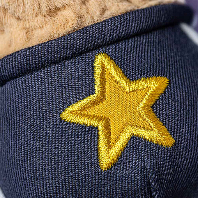 Jellycat Knuffel Pinda, Amuseables Peanut Star Student Outfit, 15cm