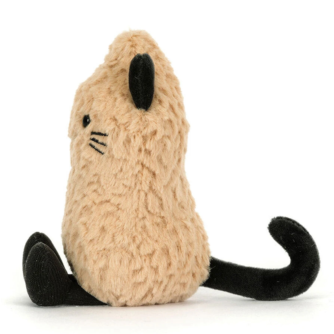 Jellycat Knuffel Pinda Kat, Amuseables Peanut Cat, 15cm