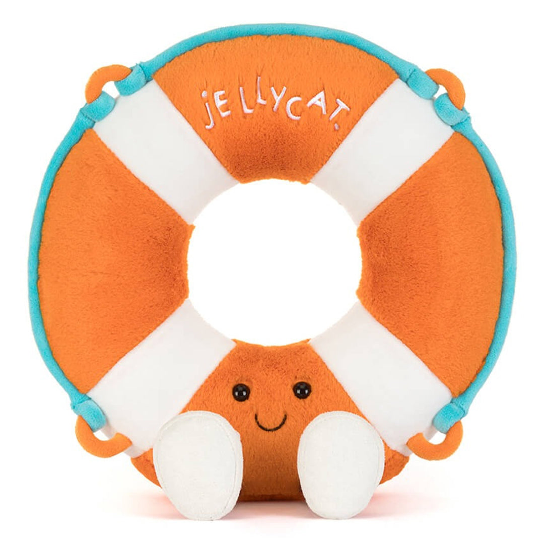 Jellycat Knuffel Reddingsboei, Amuseables Life Ring, 33cm