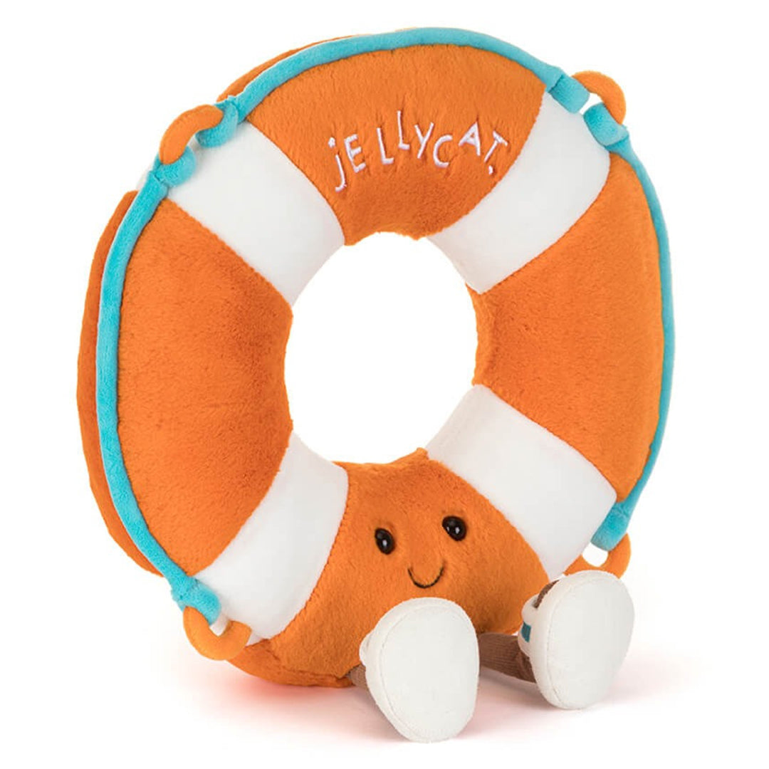Jellycat Knuffel Reddingsboei, Amuseables Life Ring, 33cm