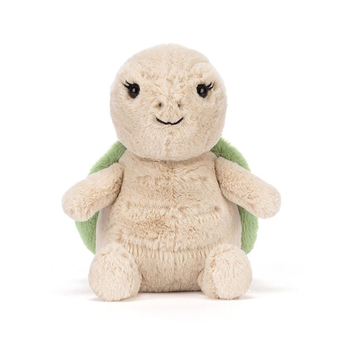 Jellycat Knuffel Schildpad 16cm, Thimble Turtle