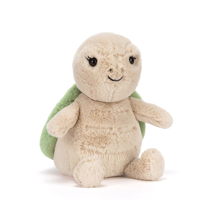 Jellycat Knuffel Schildpad 16cm, Thimble Turtle