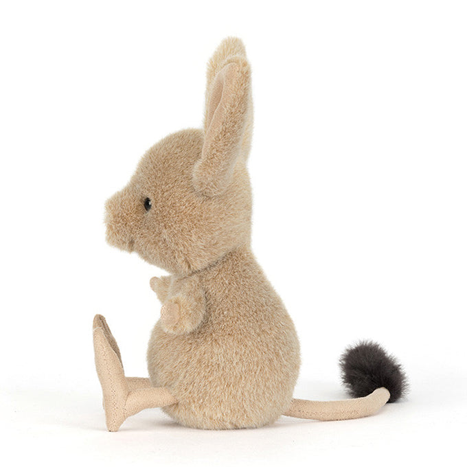 Jellycat Knuffel Springmuis 14cm, Jerboa