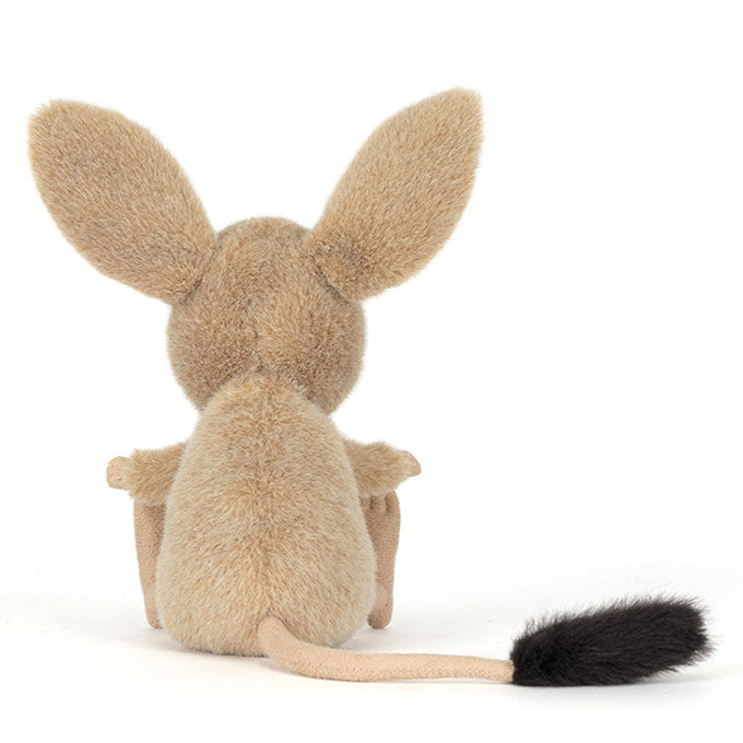Jellycat Knuffel Springmuis 14cm, Jerboa