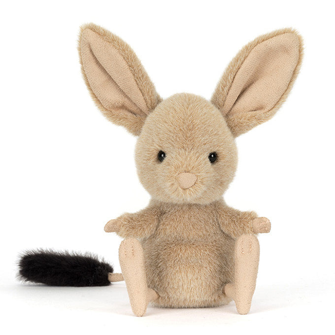 Jellycat Knuffel Springmuis 14cm, Jerboa