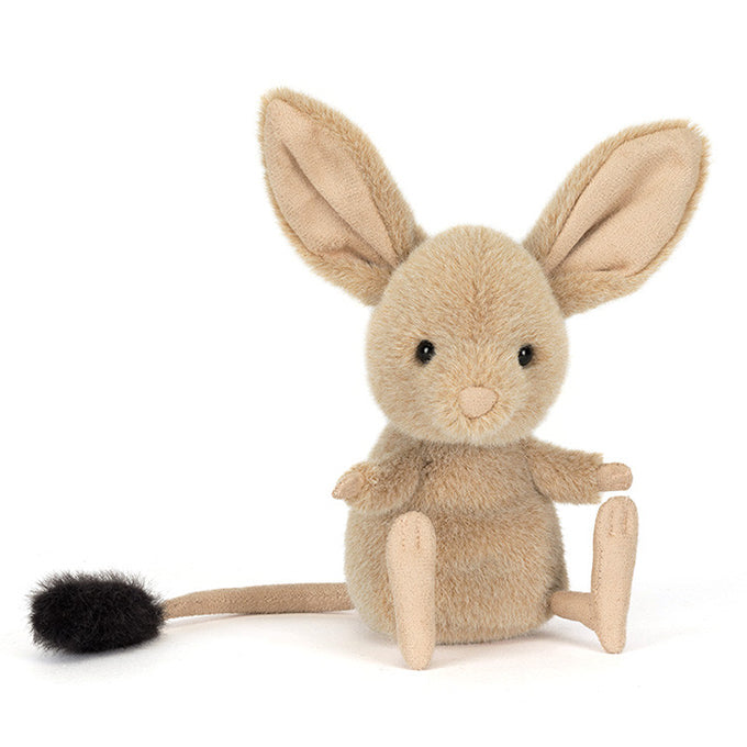Jellycat Knuffel Springmuis 14cm, Jerboa