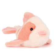 Jellycat Knuffel Vis Koi Karper, Fancy Carp, 20cm