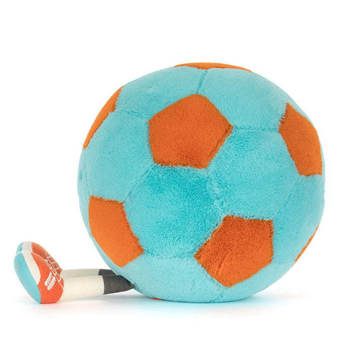 Jellycat Knuffel Voetbal, Amuseables Jellycat Football, 27cm