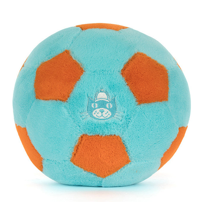 Jellycat Knuffel Voetbal, Amuseables Jellycat Football, 27cm