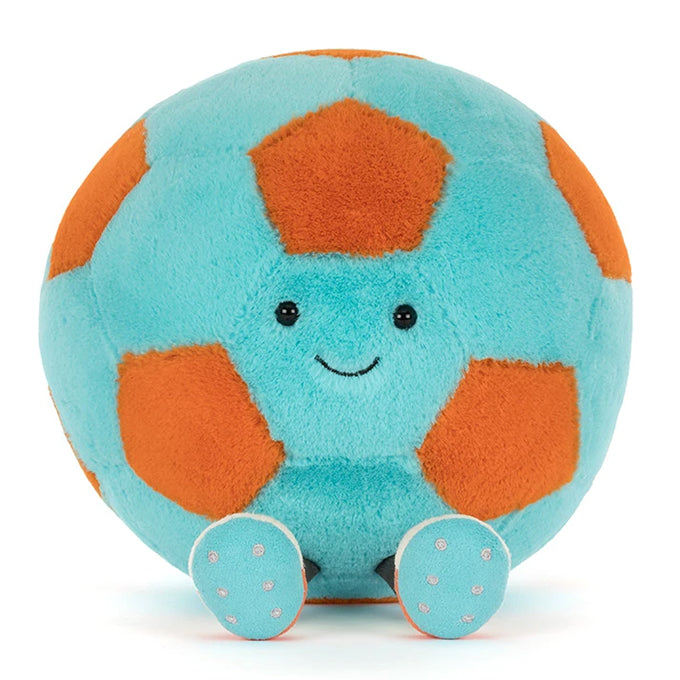 Jellycat Knuffel Voetbal, Amuseables Jellycat Football, 27cm