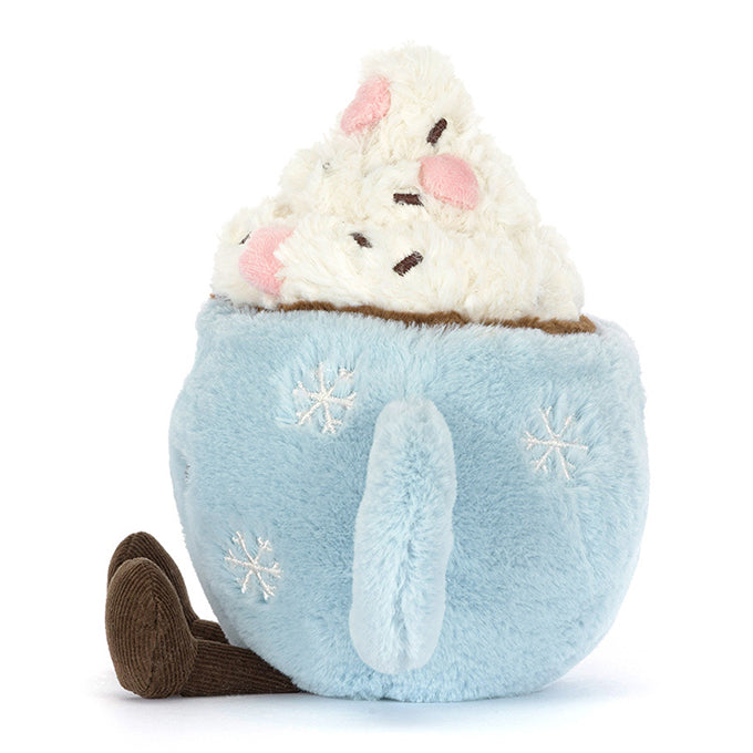 Jellycat Knuffel, Amuseables Hot Chocolate with Marshmallows, 18cm
