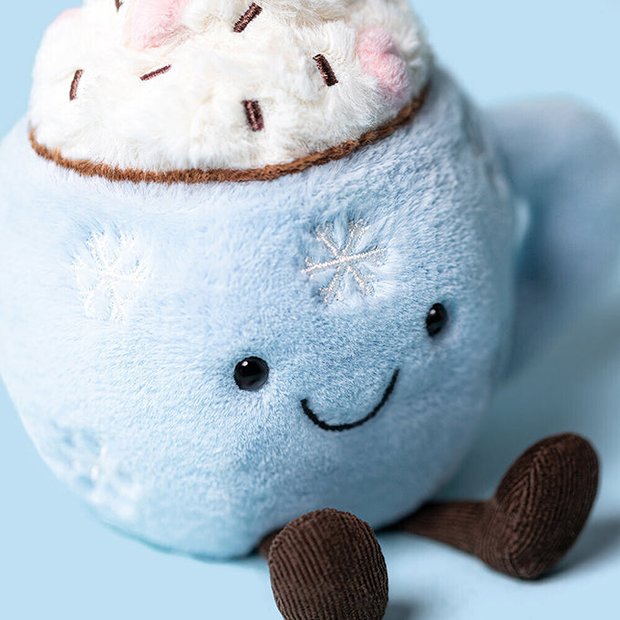 Jellycat Knuffel, Amuseables Hot Chocolate with Marshmallows, 18cm