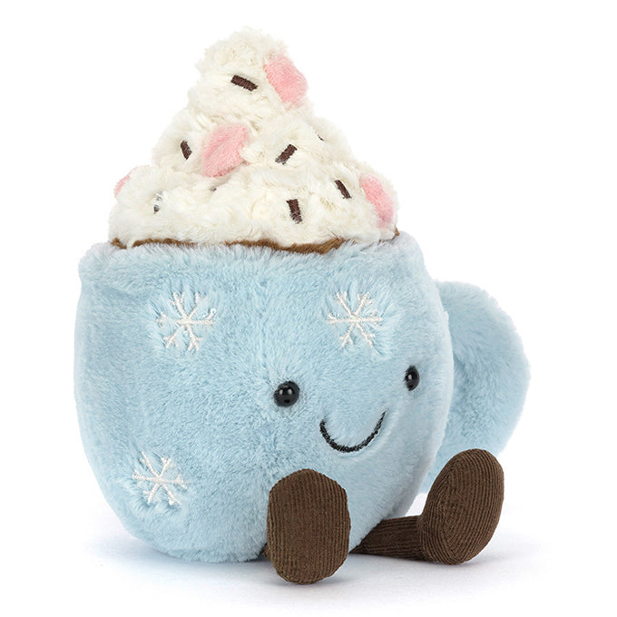 Jellycat Knuffel, Amuseables Hot Chocolate with Marshmallows, 18cm