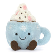 Jellycat Knuffel, Amuseables Hot Chocolate with Marshmallows, 18cm