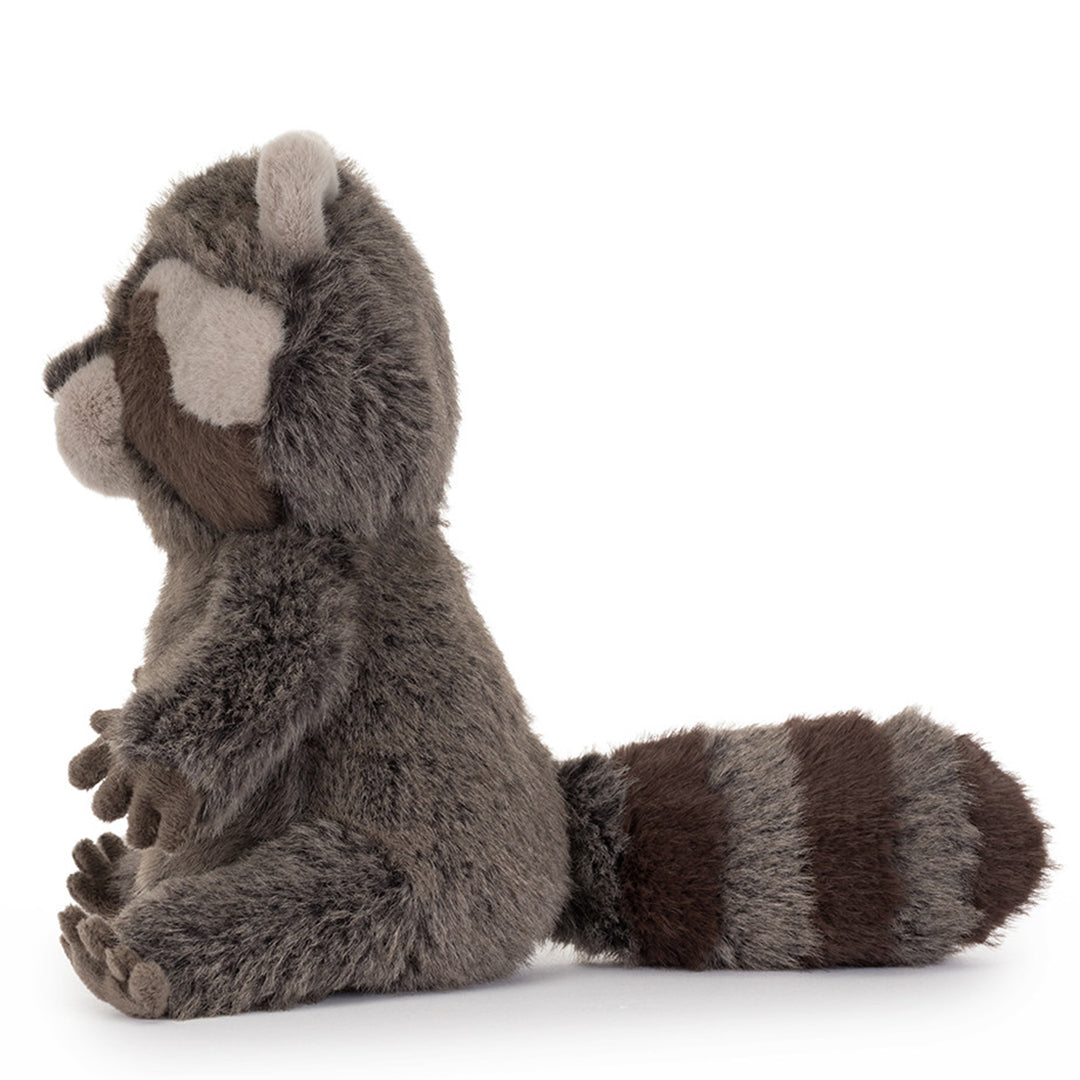 Jellycat Knuffel Wasbeer, Trixiwoo Raccoon, 24cm