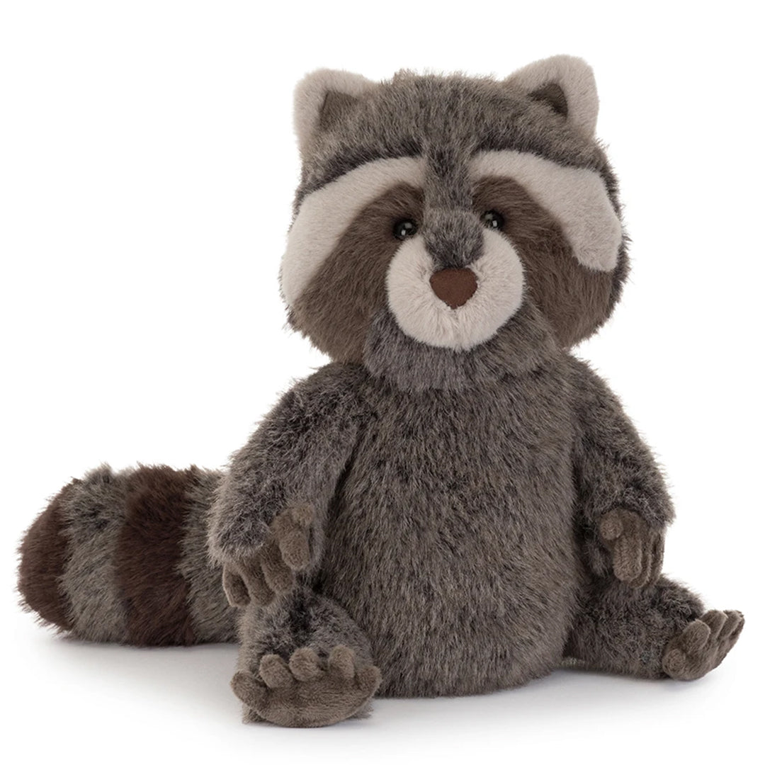 Jellycat Knuffel Wasbeer, Trixiwoo Raccoon, 24cm