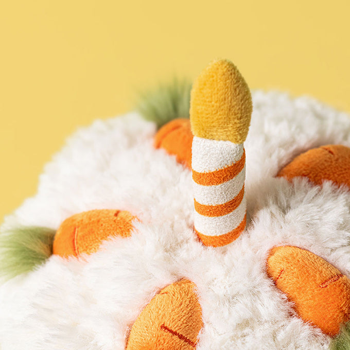 Jellycat Knuffel Taartje, Amuseables Carrot Cake