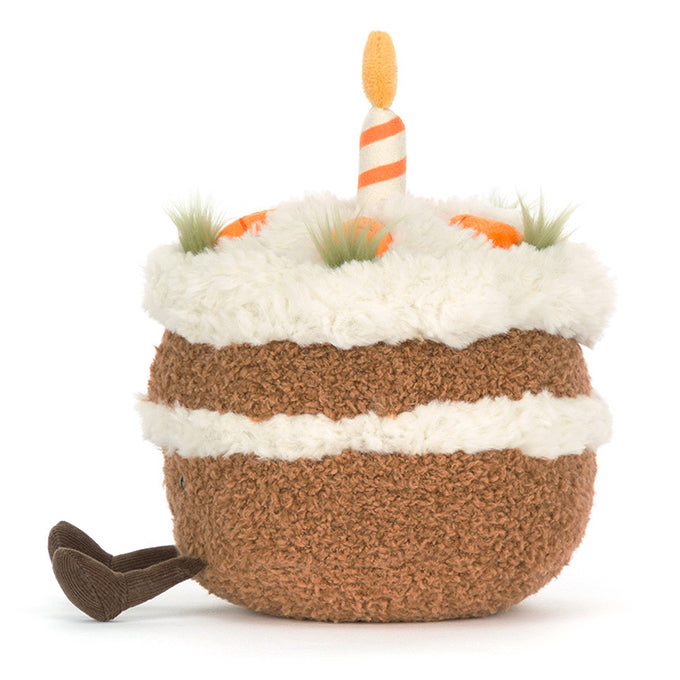 Jellycat Knuffel Taartje, Amuseables Carrot Cake