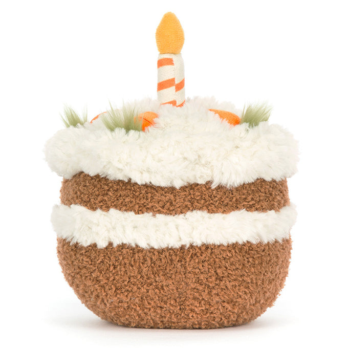 Jellycat Knuffel Taartje, Amuseables Carrot Cake