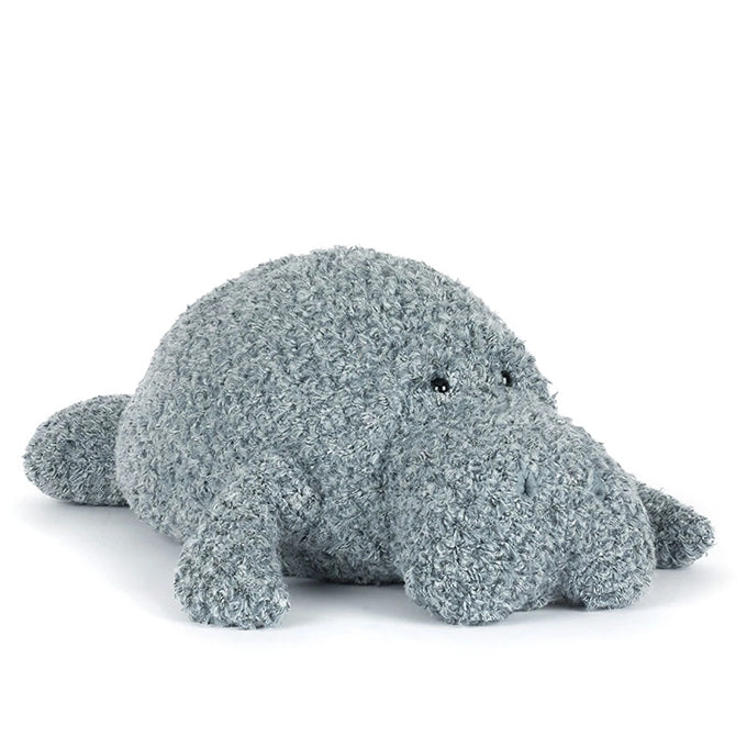 Jellycat Knuffel Zeekoe, Maffles Manatee, 52cm
