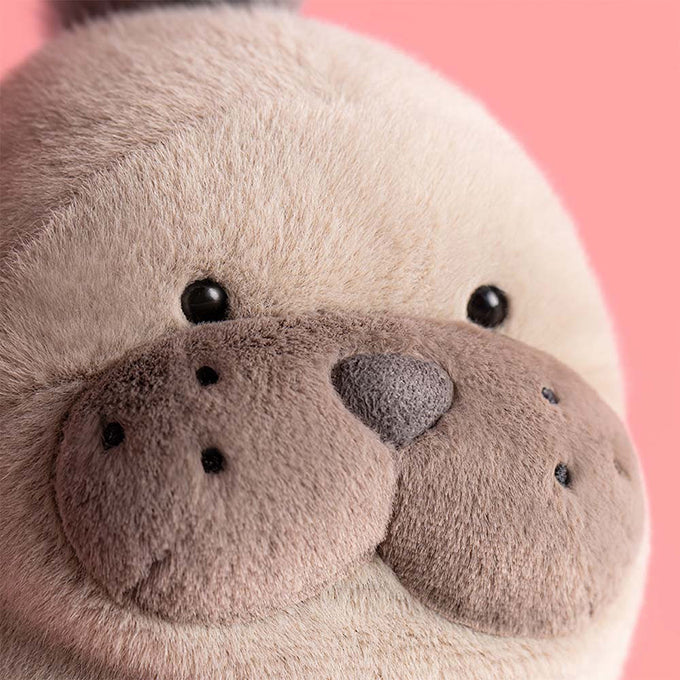 Jellycat Knuffel Zeeleeuw, Roarwell Sea Lion, 30cm