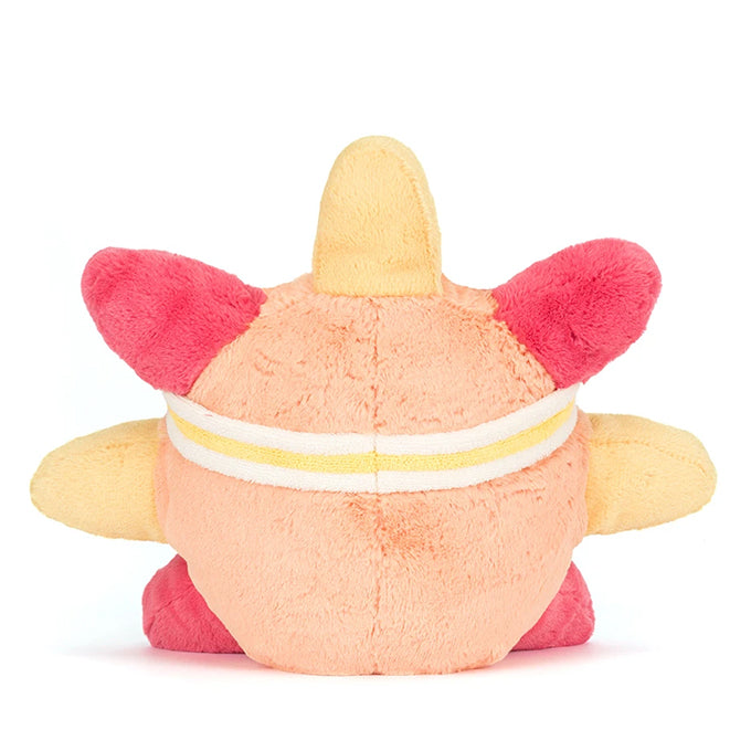 Jellycat Knuffel Zon op Rolschaatsen, Amuseables Sun 'Roller Skates', 30cm