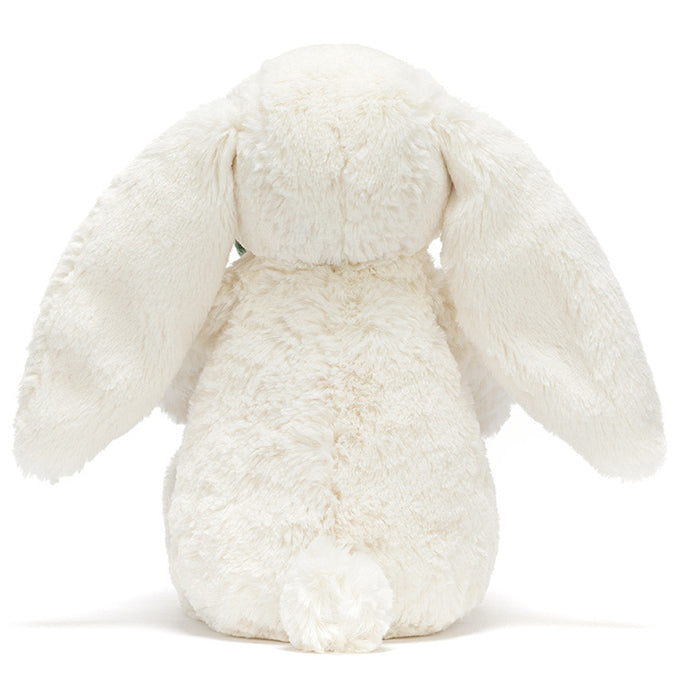 Jellycat Knuffel Konijn, Cream Bunny with Plant, 31cm