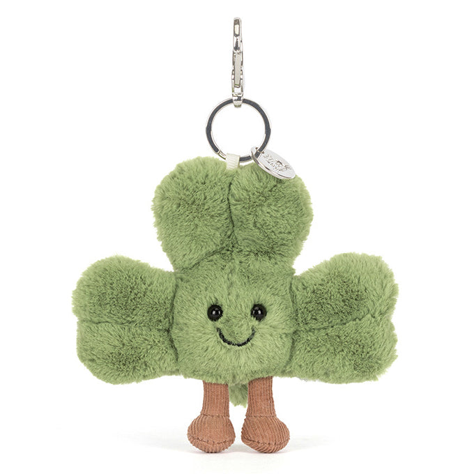 Jellycat Sleutelhanger Klaver, Amuseables Siofra Shamrock Bag Charm