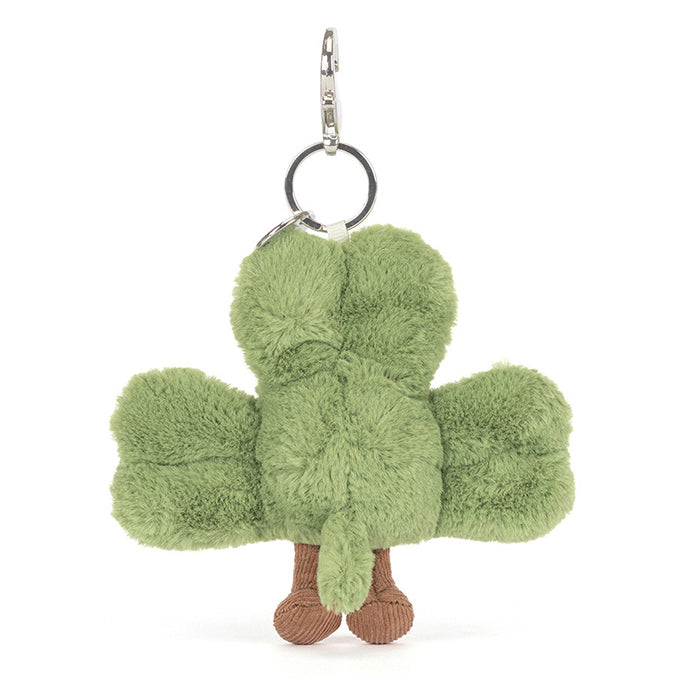 Jellycat Sleutelhanger Klaver, Amuseables Siofra Shamrock Bag Charm