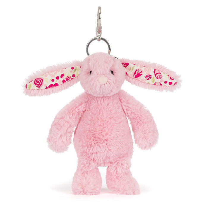 Jellycat Sleutelhanger Konijn, Blushkin Blossom Bunny Bag Charm