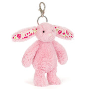 Jellycat Sleutelhanger Konijn, Blushkin Blossom Bunny Bag Charm