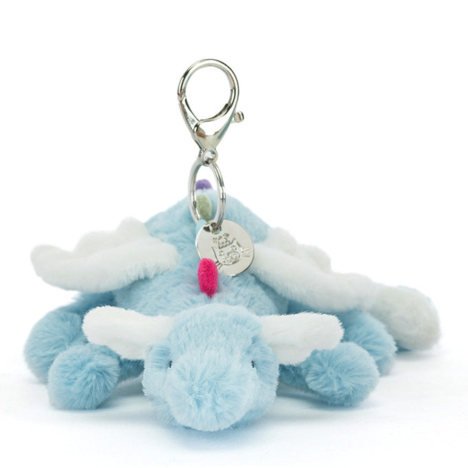 Jellycat Sleutelhanger Draak, Sky Dragon Bag Charm